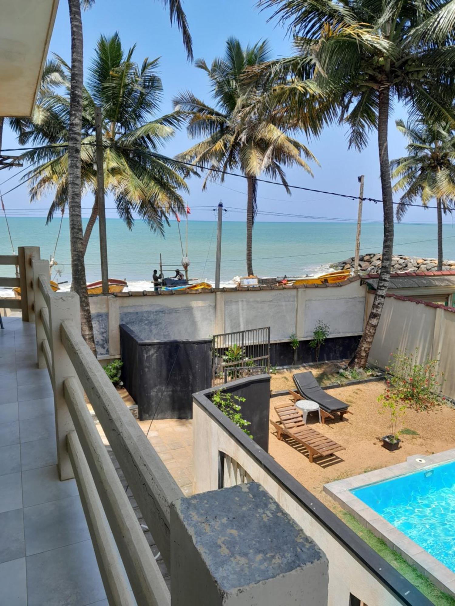 Amssler Beach Stay Kalutara Eksteriør billede
